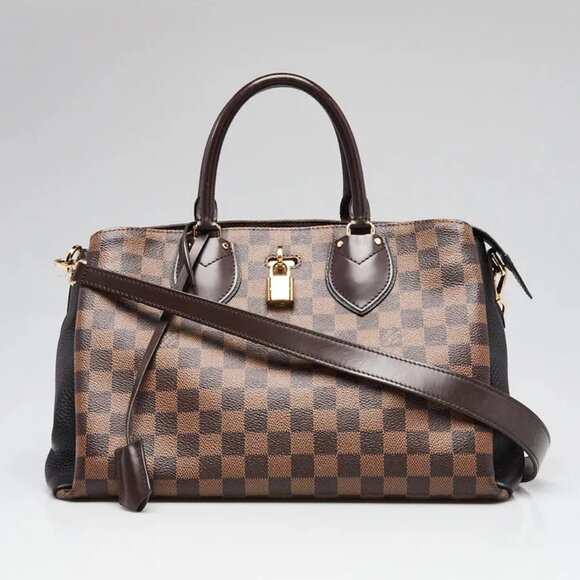Louis Vuitton Damier Canvas Ebene Normandy Bag - Picture 1 of 12